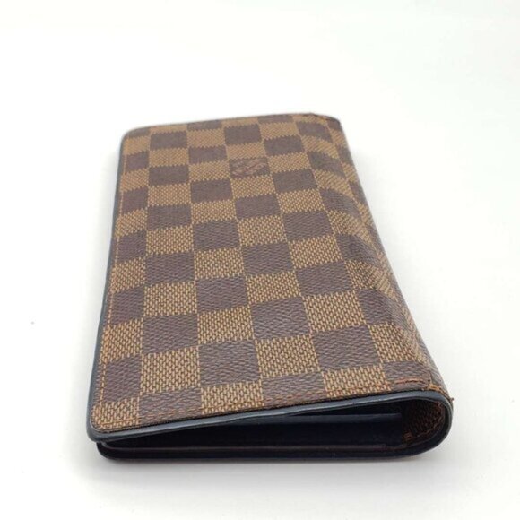 Louis Vuitton Portefeuille Brazza Damier Ebene Long Wallet - Picture 6 of 14